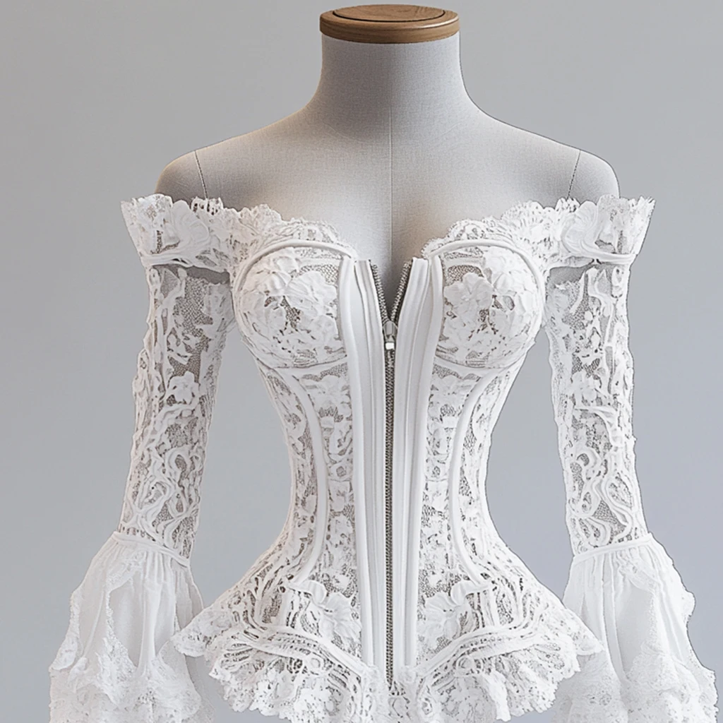 قميص دانتيل