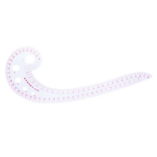 مسطرة منحنية