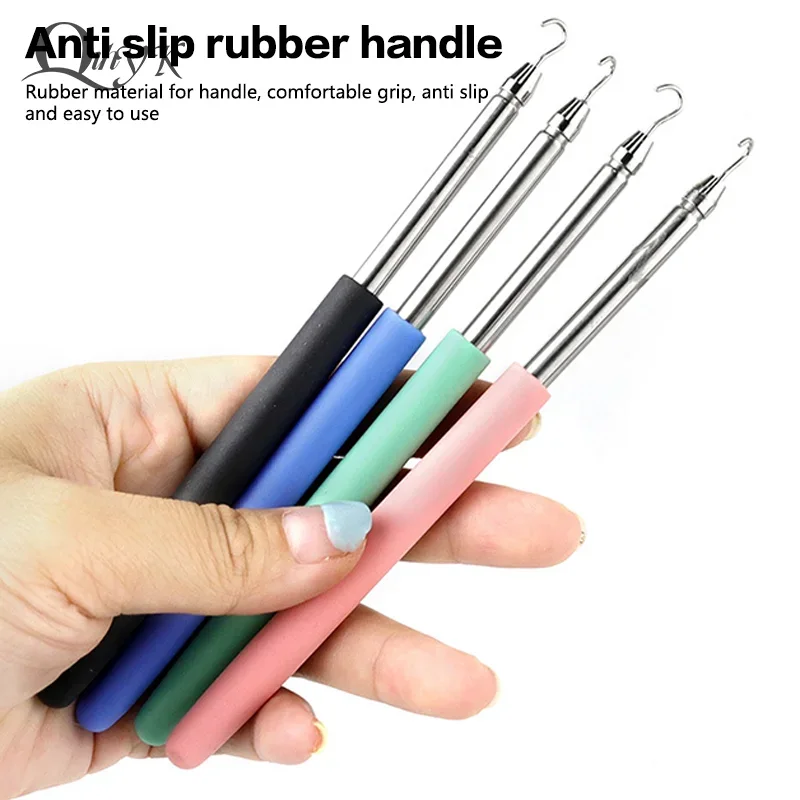 إبر كروشيه سيليكون