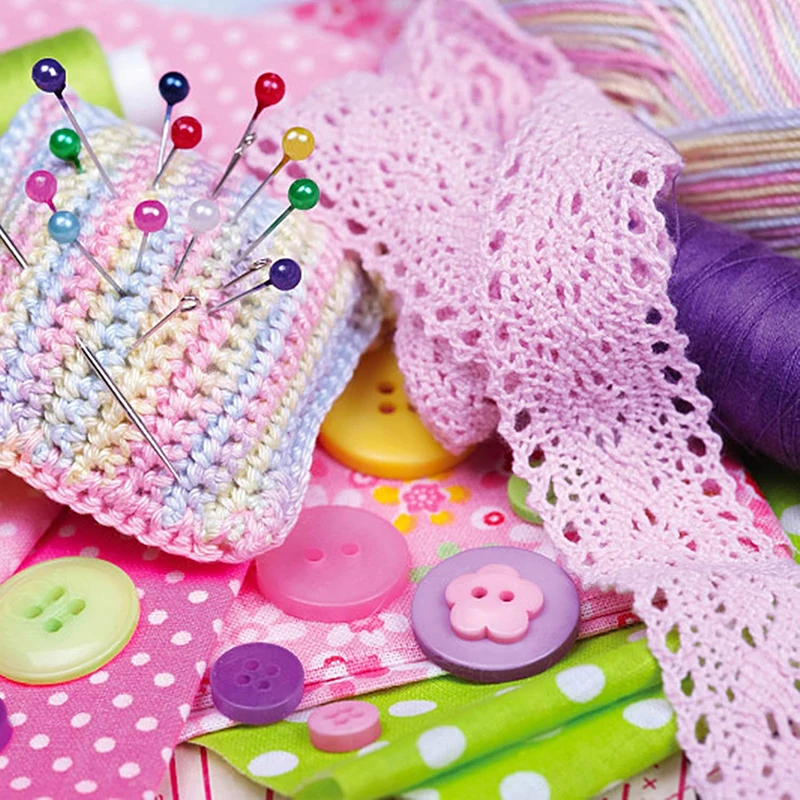 480 قطعة دبابيس الخياطة دبابيس مستقيمة رئيس دبابيس بيضاء مستديرة رئيس اللؤلؤ الخياطة اللحف دبابيس الخياطة اكسسوارات الملابس