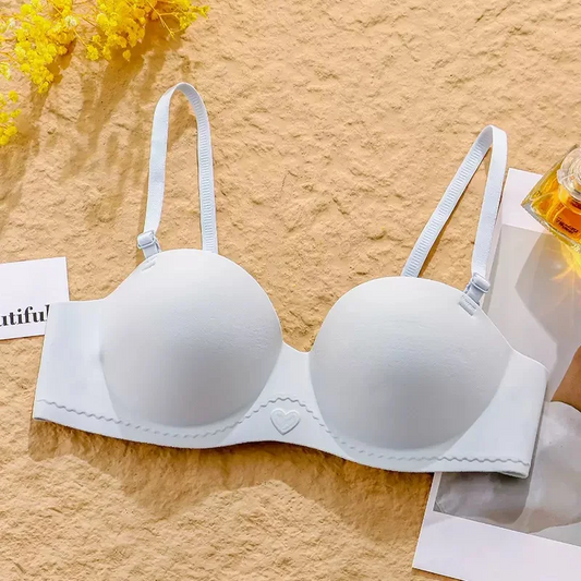 ملابس داخلية جديدة بدون أكمام من الفولاذ المقاوم للصدأ ذات ثديين صغيرة تبدو رائعة وتجمع من أجل ترهل الصدرية للنساء