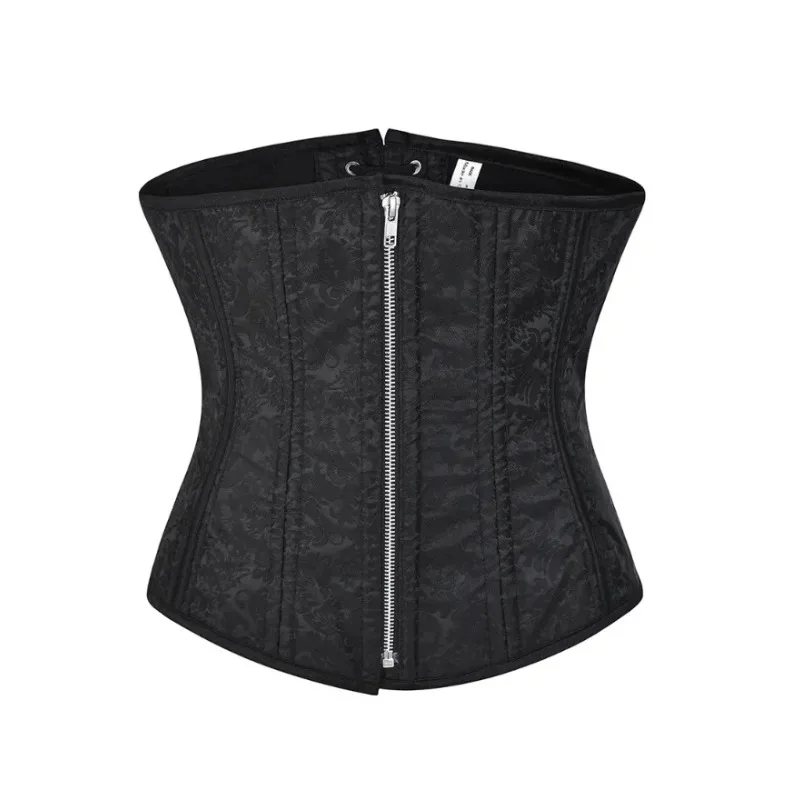 ملابس داخلية مثيرة للنساء مشد تحت الجسم مشد للخصر سستة القوطية كورسيليت مقاس كبير