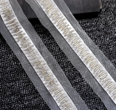 شريط دانتيل اسود