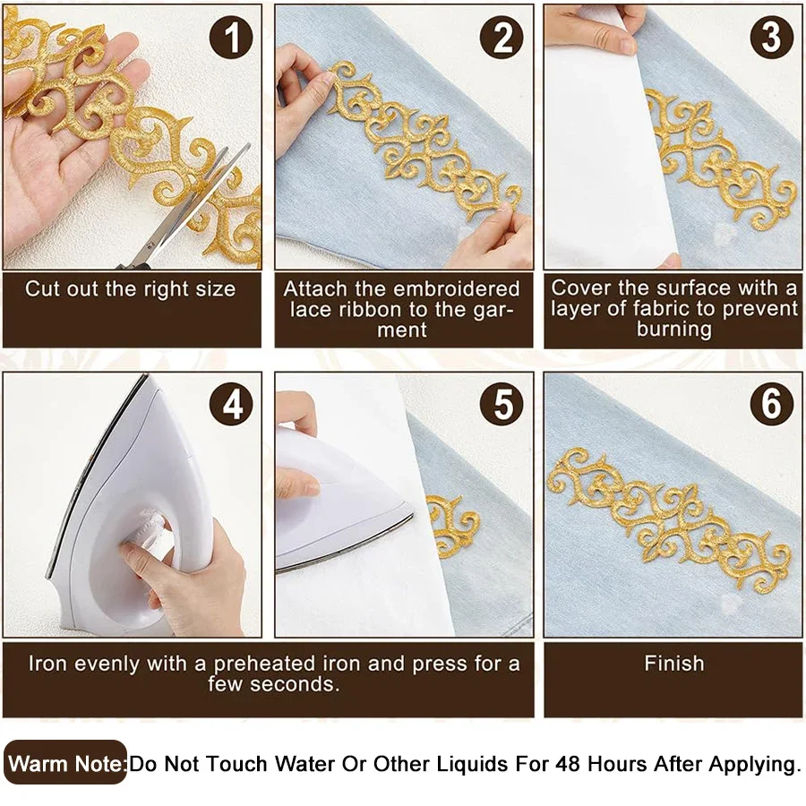 4 متر/لفة 3.5 سنتيمتر الدانتيل تقليم الشريط الحرف DIY بها بنفسك الخياطة زي التطريز الدانتيل الحديد على فساتين الزفاف ديكور المنزل