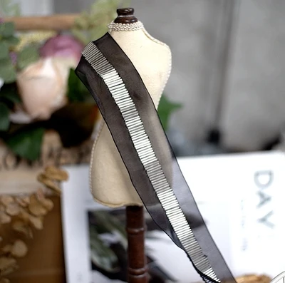 شريط دانتيل اسود