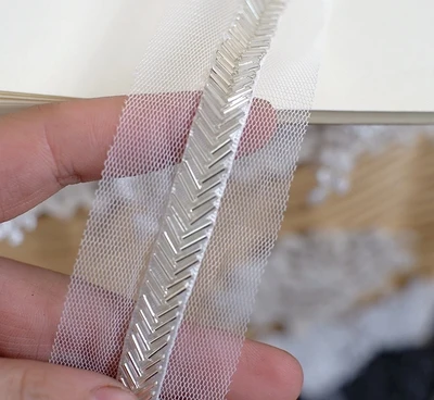 شريط دانتيل اسود